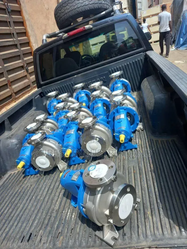 Hot Oil Pump Head
