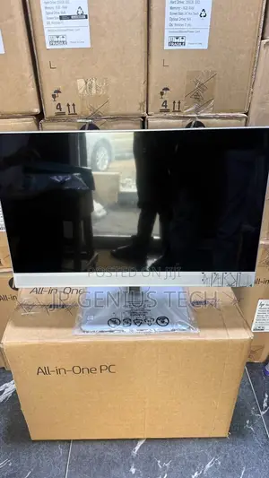New Desktop Computer HP EliteOne 800 8GB Intel Core i5 SSD 256GB