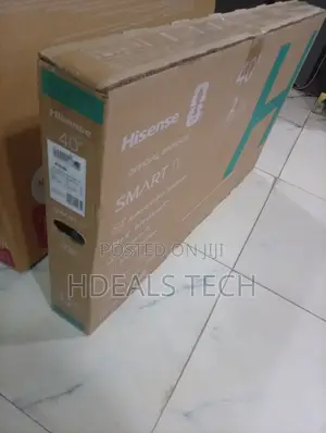 Hisense 40-Inch Smart TV – Full HD LED Picture Quality