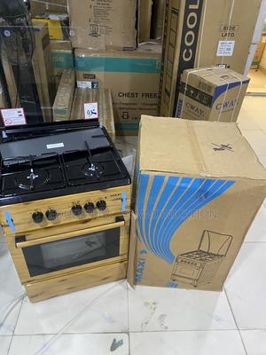 Maxi 6060 3B+1P Kitchen Cooker With Oven