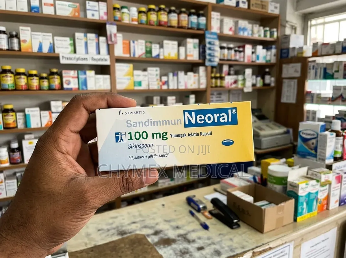 Sandimmun Neoral 100mg