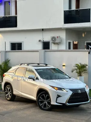 Lexus RX 2016 White