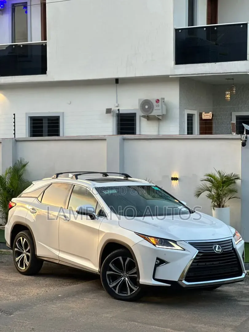 Lexus RX 2016 White