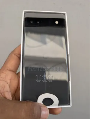 New Google Pixel 6a 128 GB Black