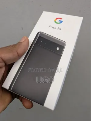New Google Pixel 6a 128 GB Black