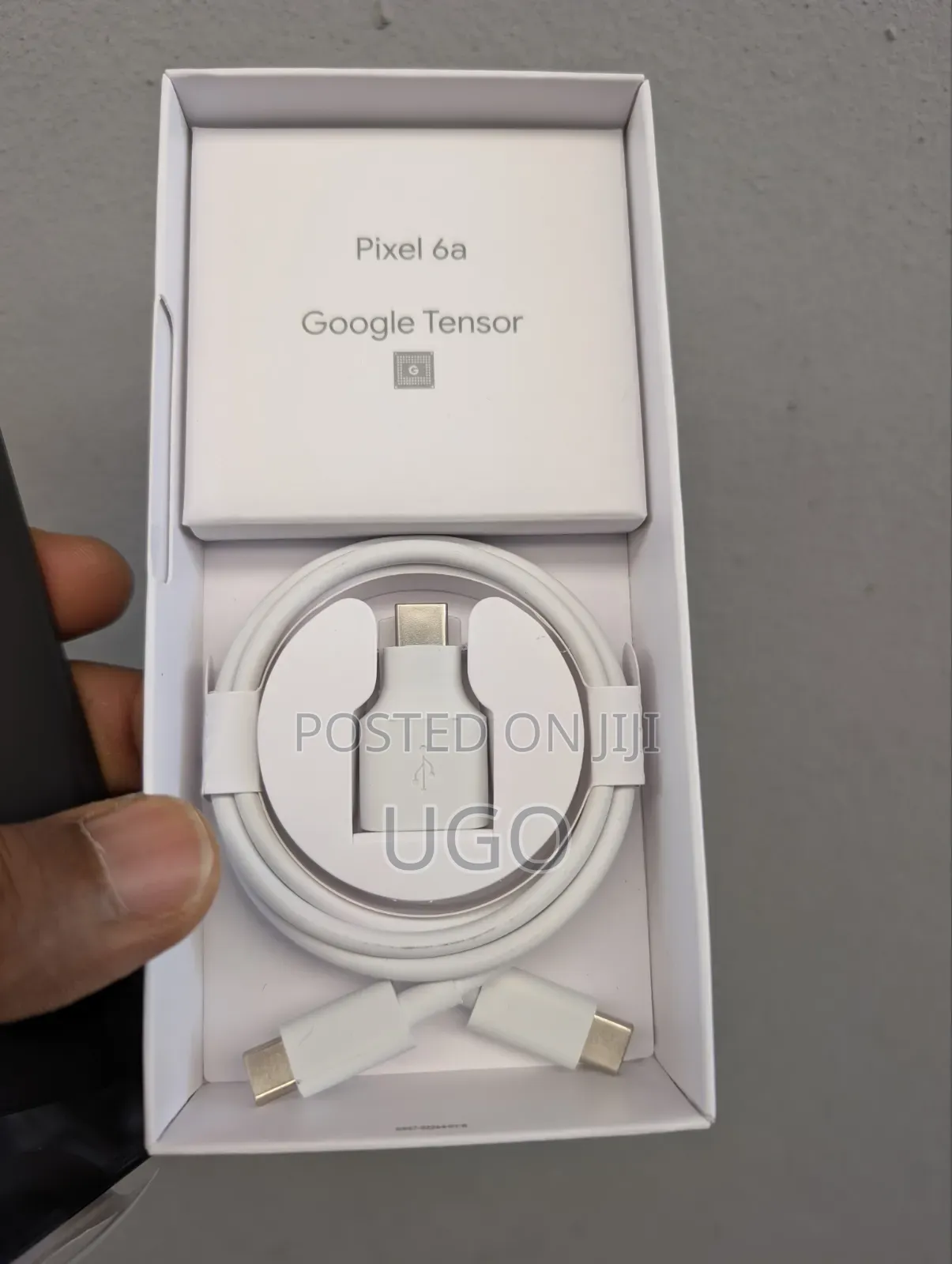 New Google Pixel 6a 128 GB Black