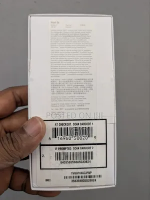 New Google Pixel 6a 128 GB Black