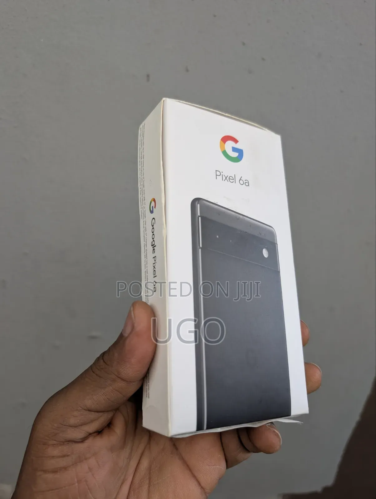New Google Pixel 6a 128 GB Black