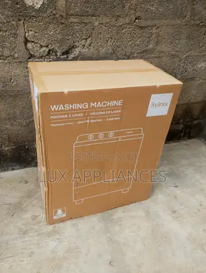 Syinix 8.5kg Twin Tub Washing Machine for Modern Homes