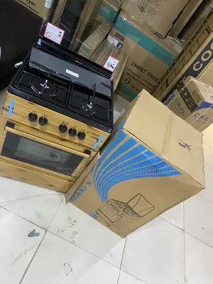 Maxi 6060 Gas Range 3 Burners 1 Hot Plate With Oven