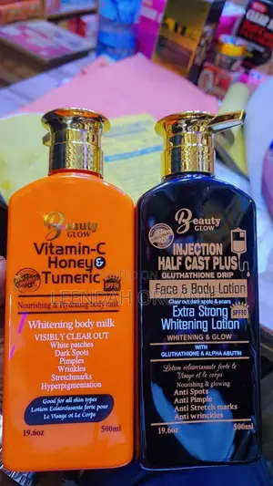 Body Lotions and Face Cream