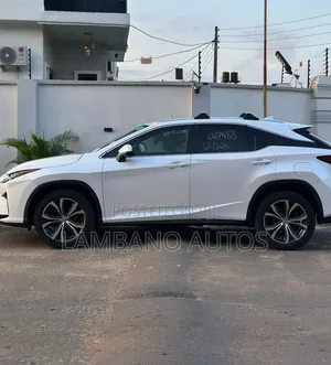 Lexus RX 2016 White