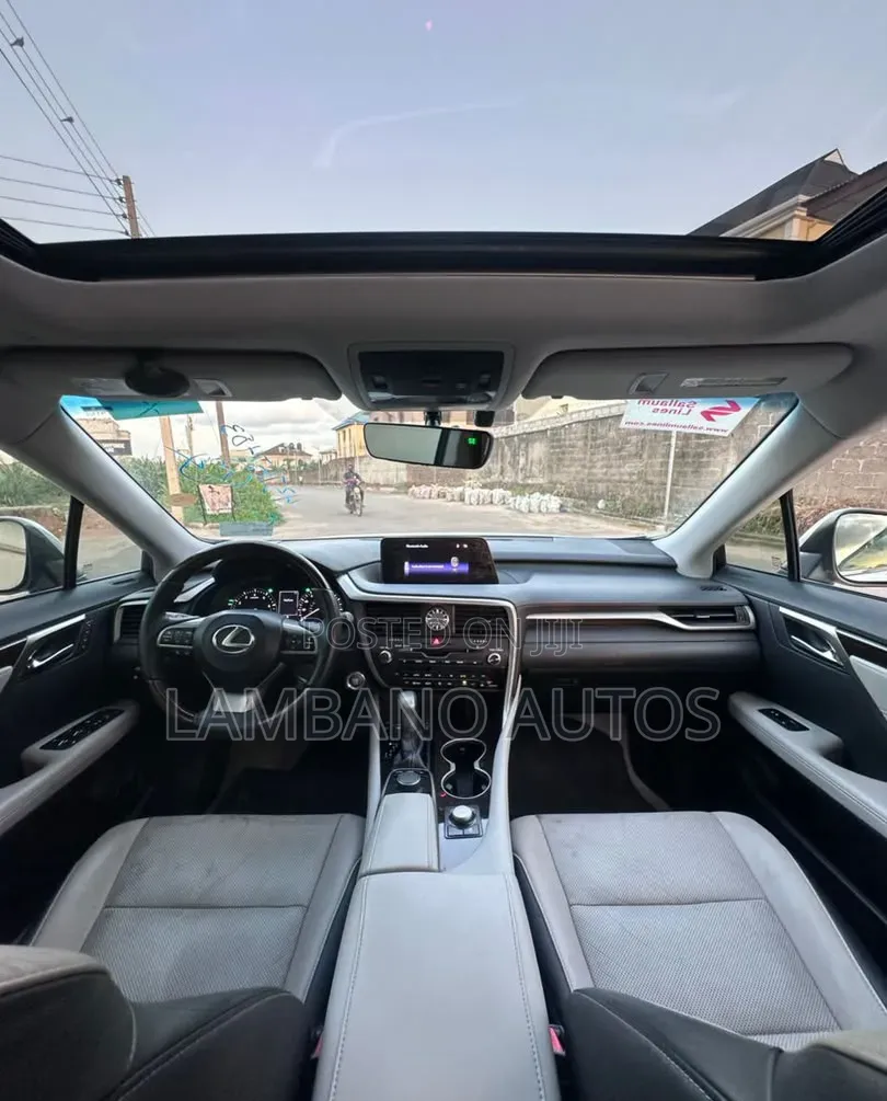 Lexus RX 2016 White