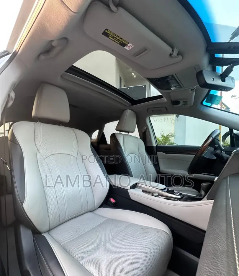 Lexus RX 2016 White