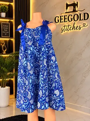 Ankara Free Maxi Dress