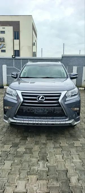 Lexus GX 460 Luxury 2017 Blue