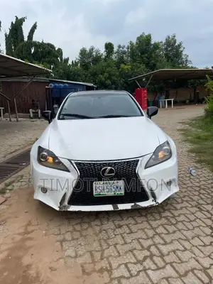 Lexus IS 2008 White