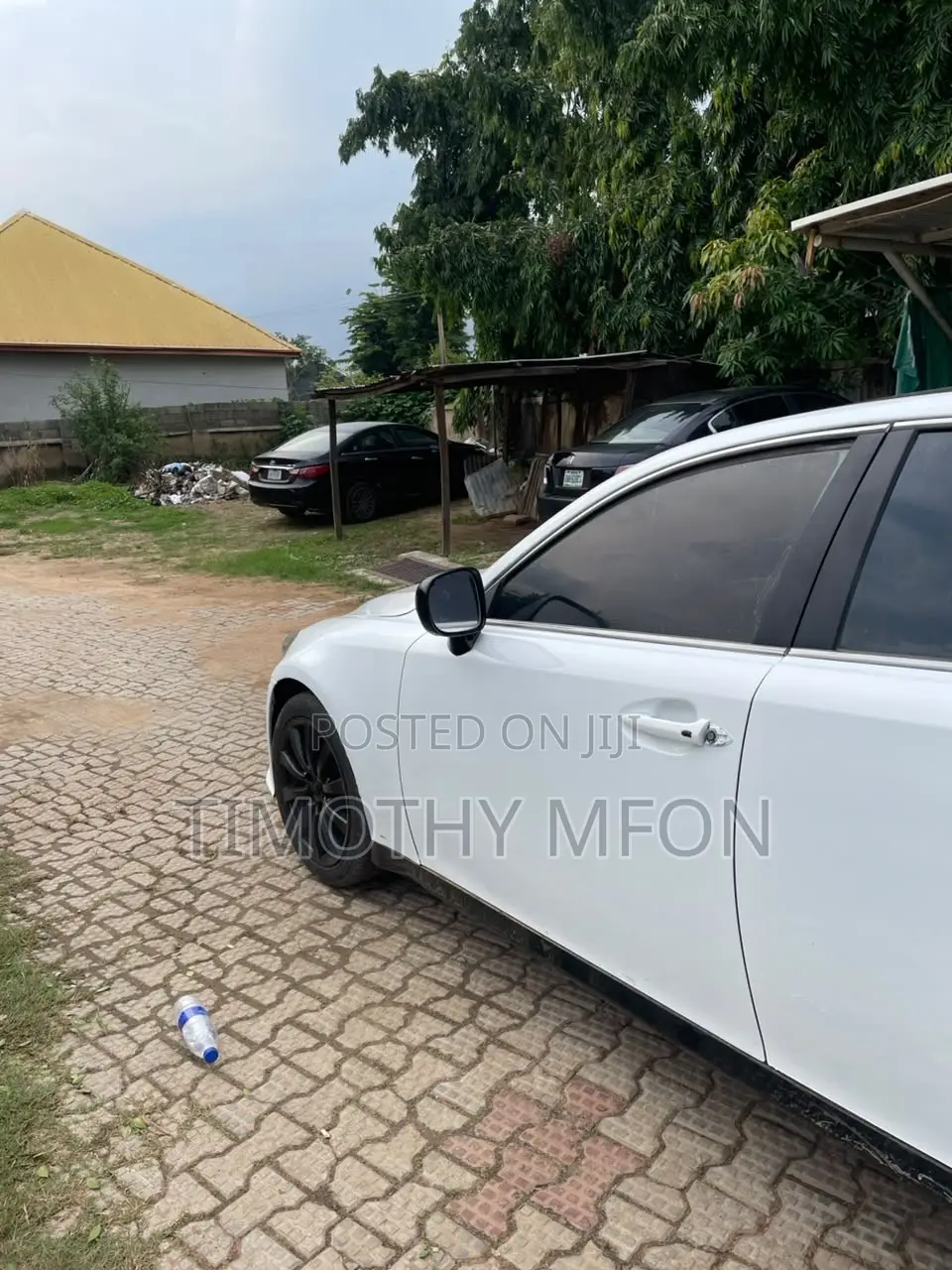 Lexus IS 2008 White