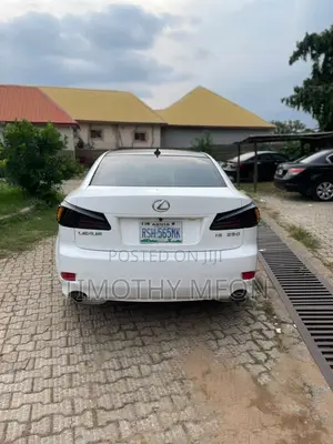 Lexus IS 2008 White