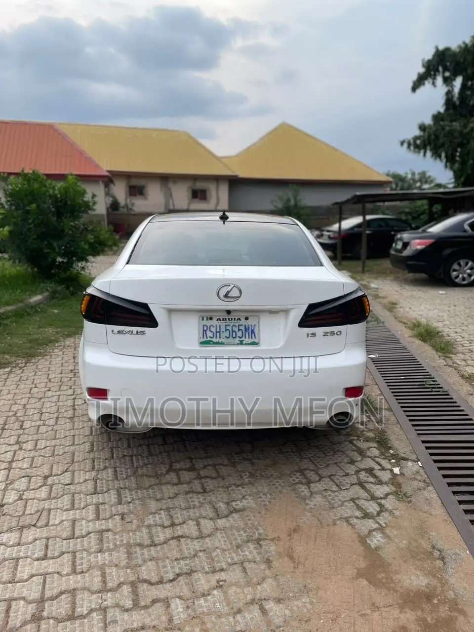 Lexus IS 2008 White