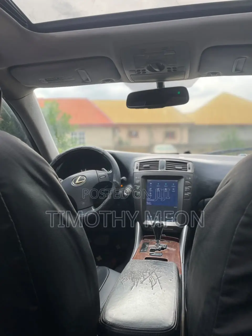 Lexus IS 2008 White