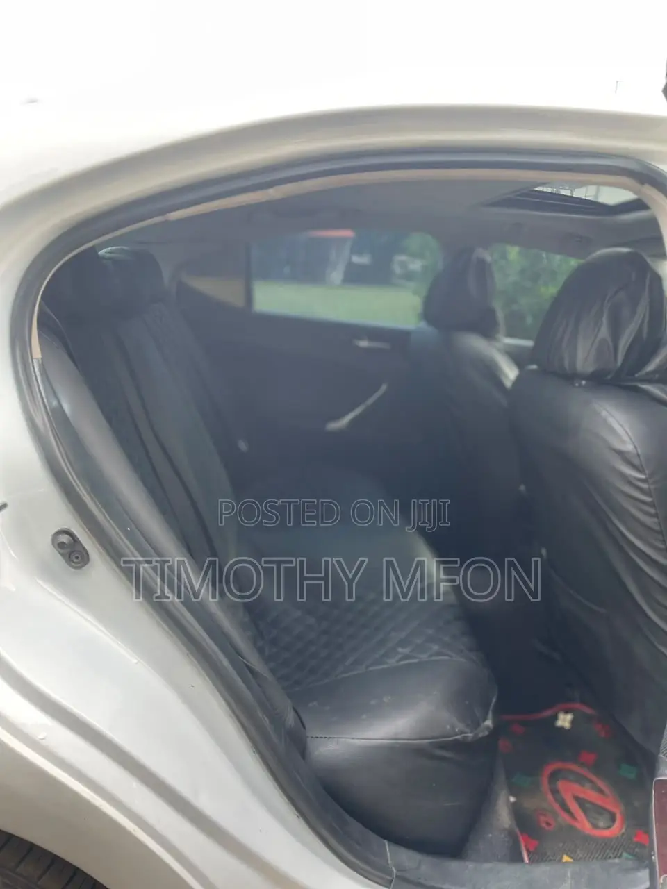 Lexus IS 2008 White