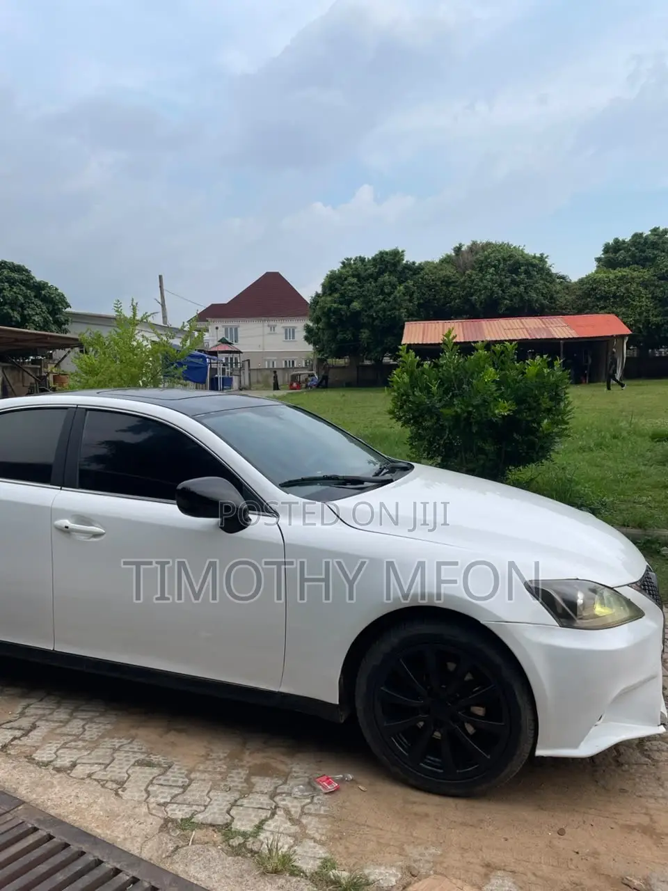 Lexus IS 2008 White