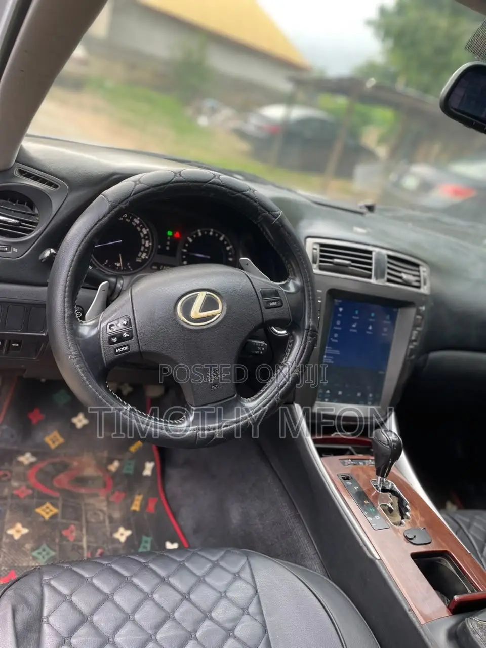 Lexus IS 2008 White