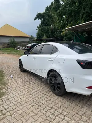 Lexus IS 2008 White
