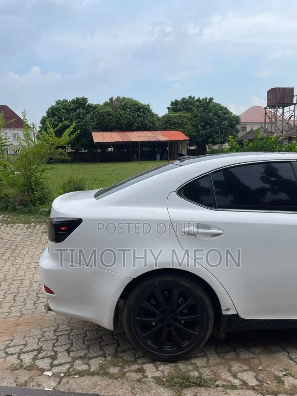 Lexus IS 2008 White