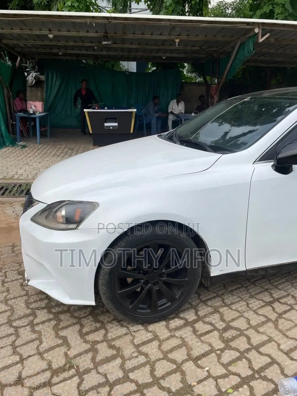 Lexus IS 2008 White