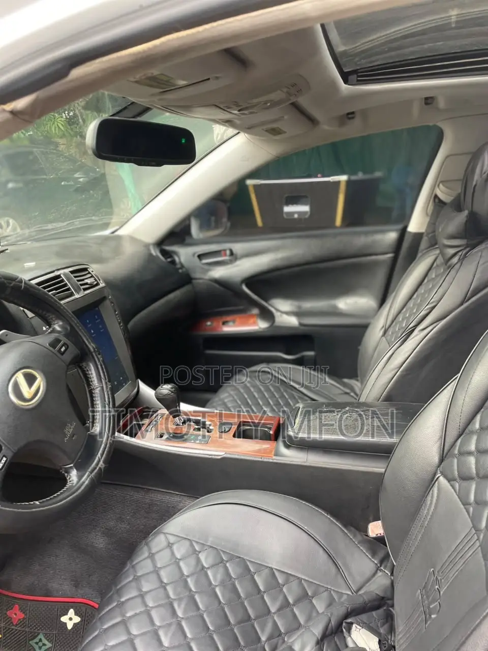 Lexus IS 2008 White