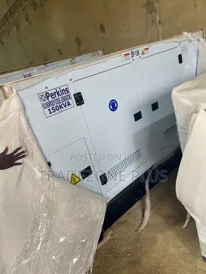 Perkins 150kVA Soundproof Generator – Reliable Power Solution