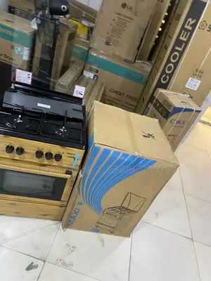 Maxi 6060 3B+1P Home Cooker With Oven