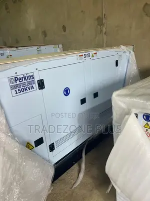 Perkins 150kVA Soundproof Generator – Reliable Power Solution