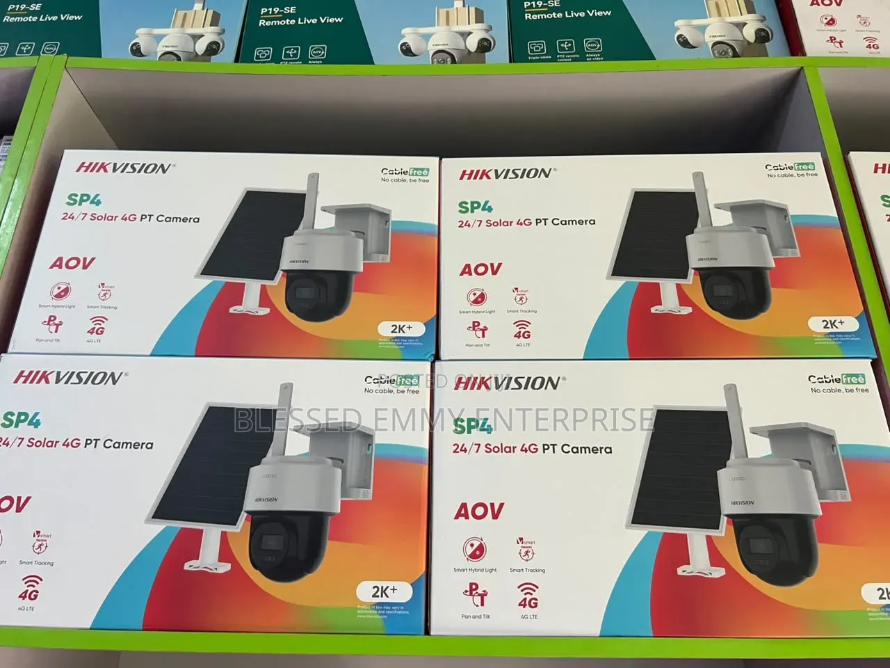 Hikvision Solar PTZ Camera