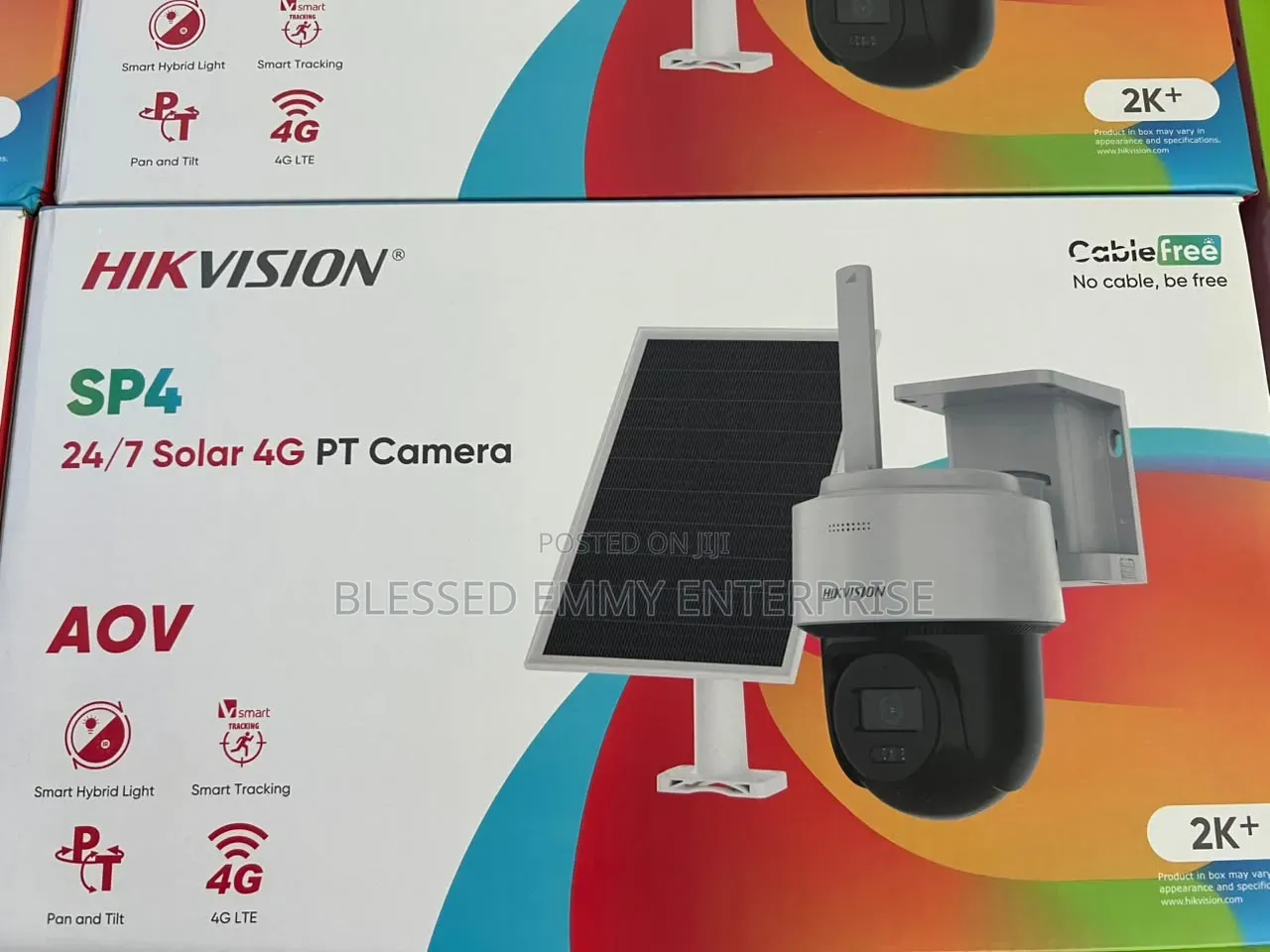 Hikvision Solar PTZ Camera