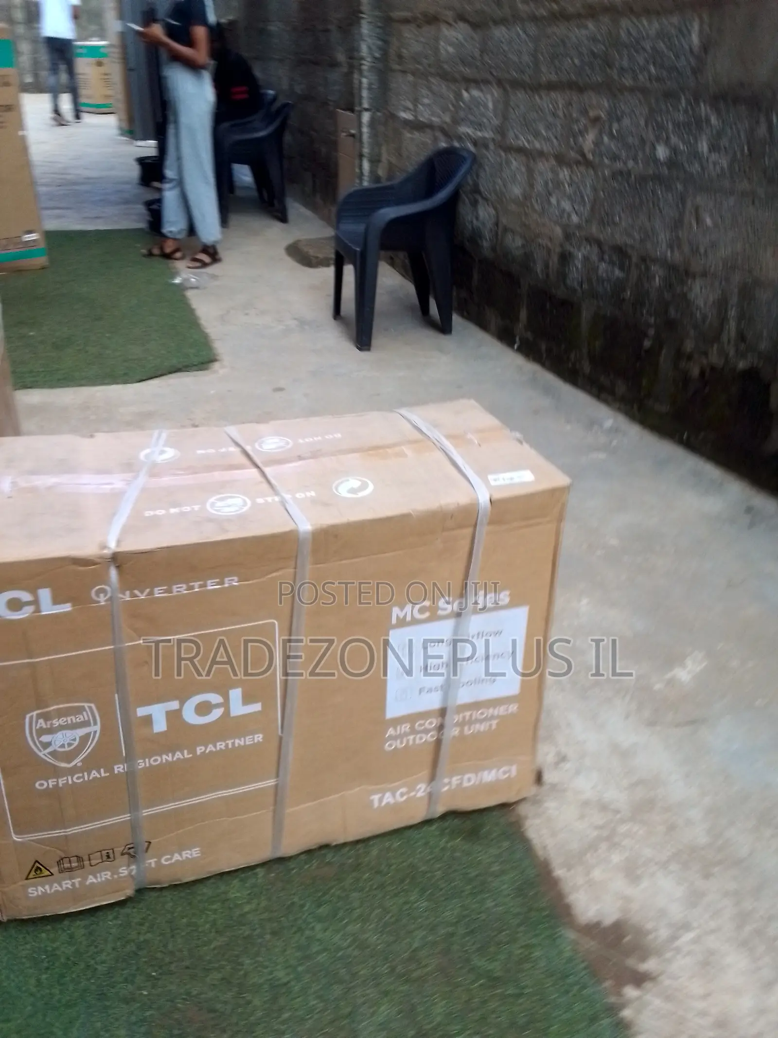 TCL 3HP Inverter Floor AC – Powerful Cooling