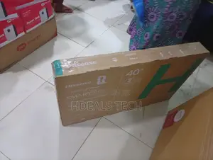 Hisense 40-Inch Full HD LED Television – Smart Entertainment Center