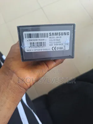 New Samsung Galaxy S8 64 GB Black