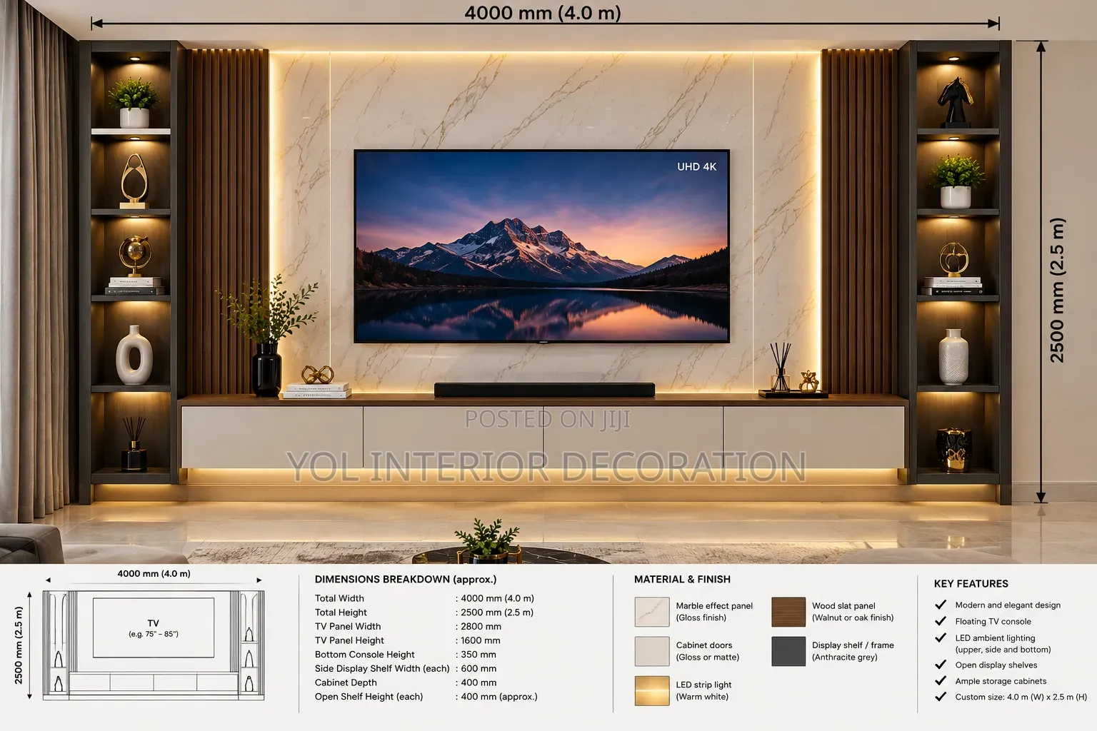 Yol Interior Decoration Affordable Console