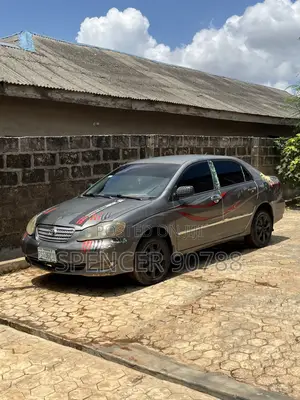 Toyota Corolla CE 2006 Gray