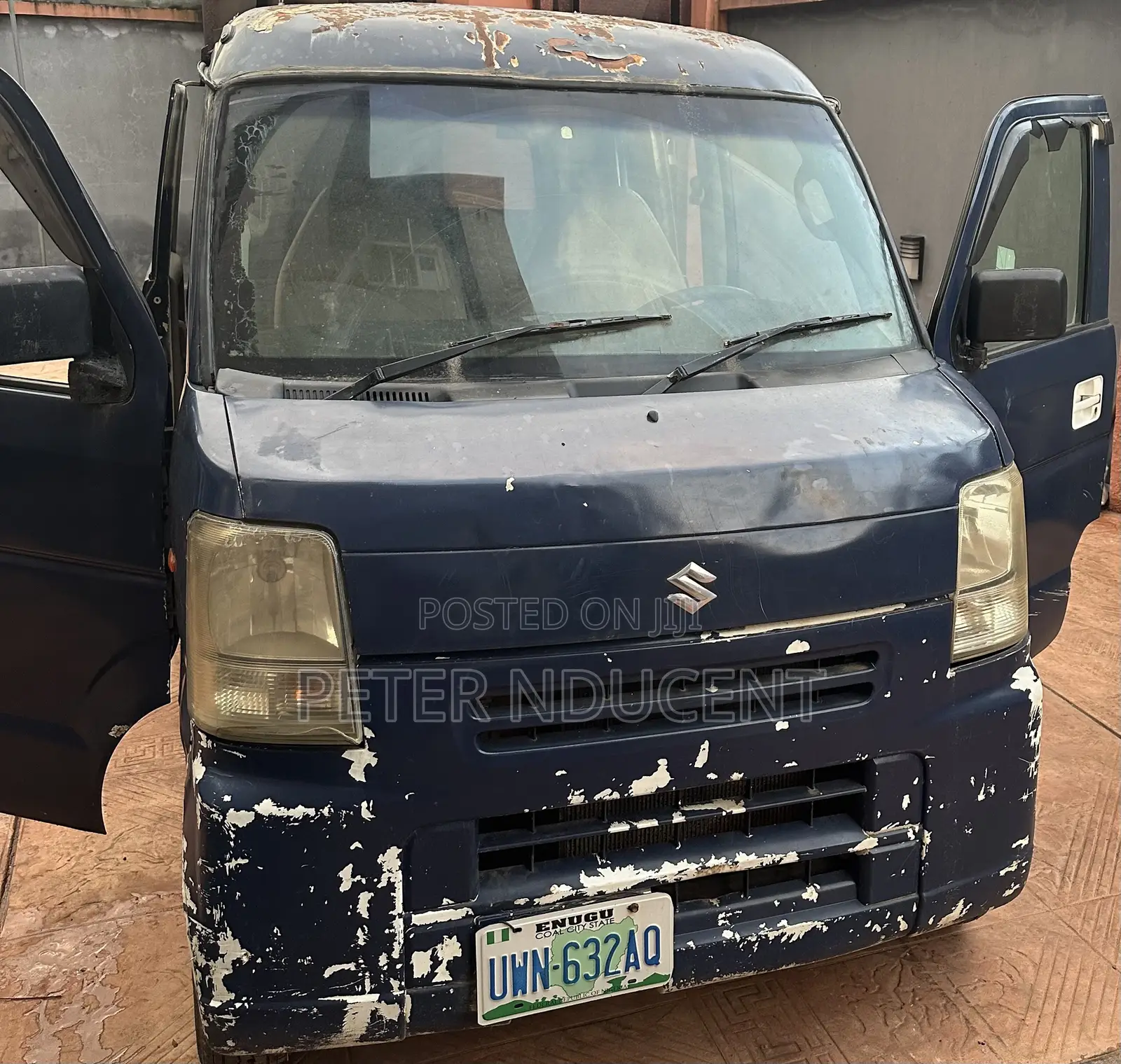 Suzuki APV Minibus 2006 Blue