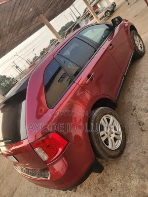 Ford Edge 2008 Burgundy