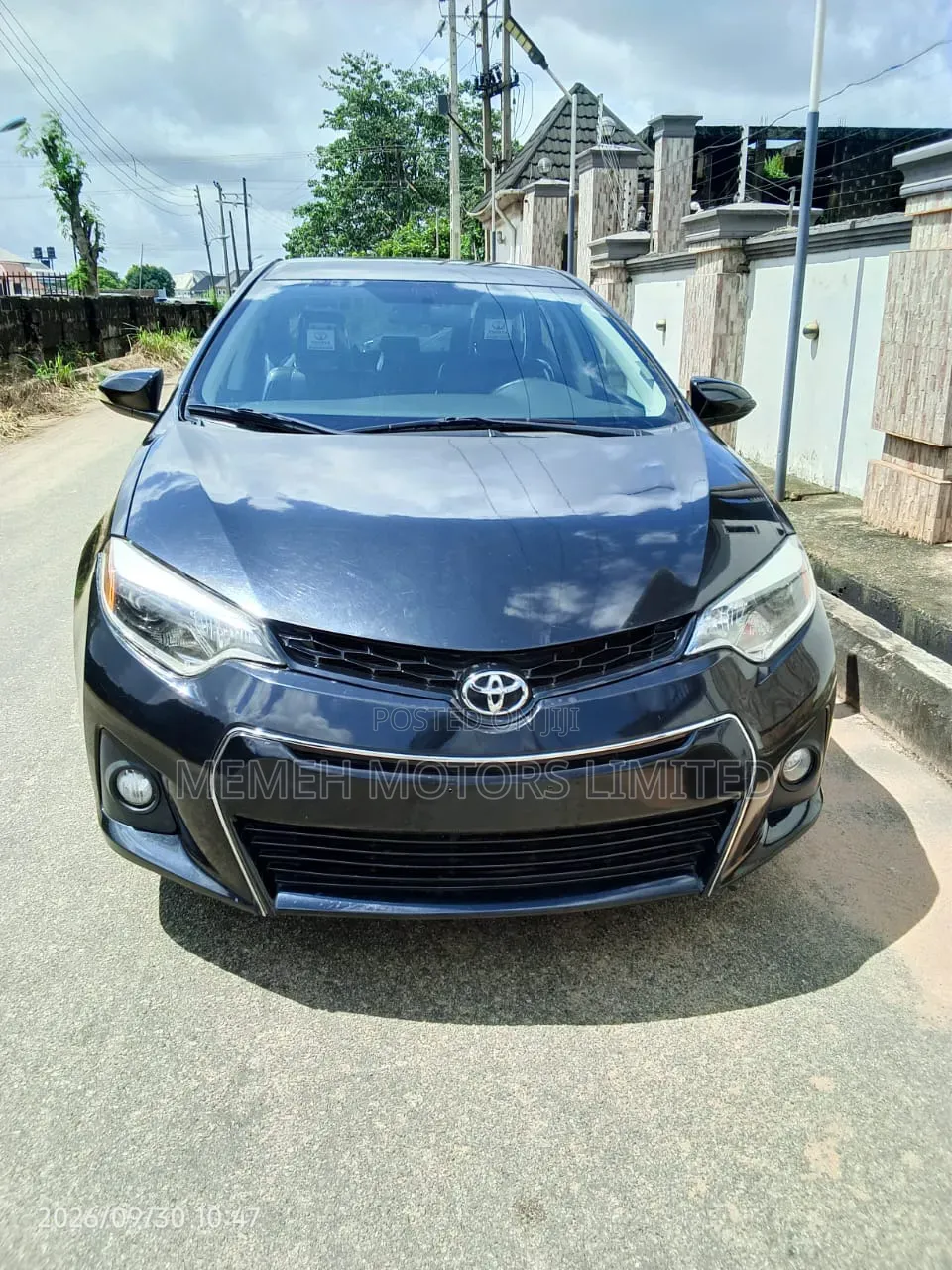 Toyota Corolla 2016 Black