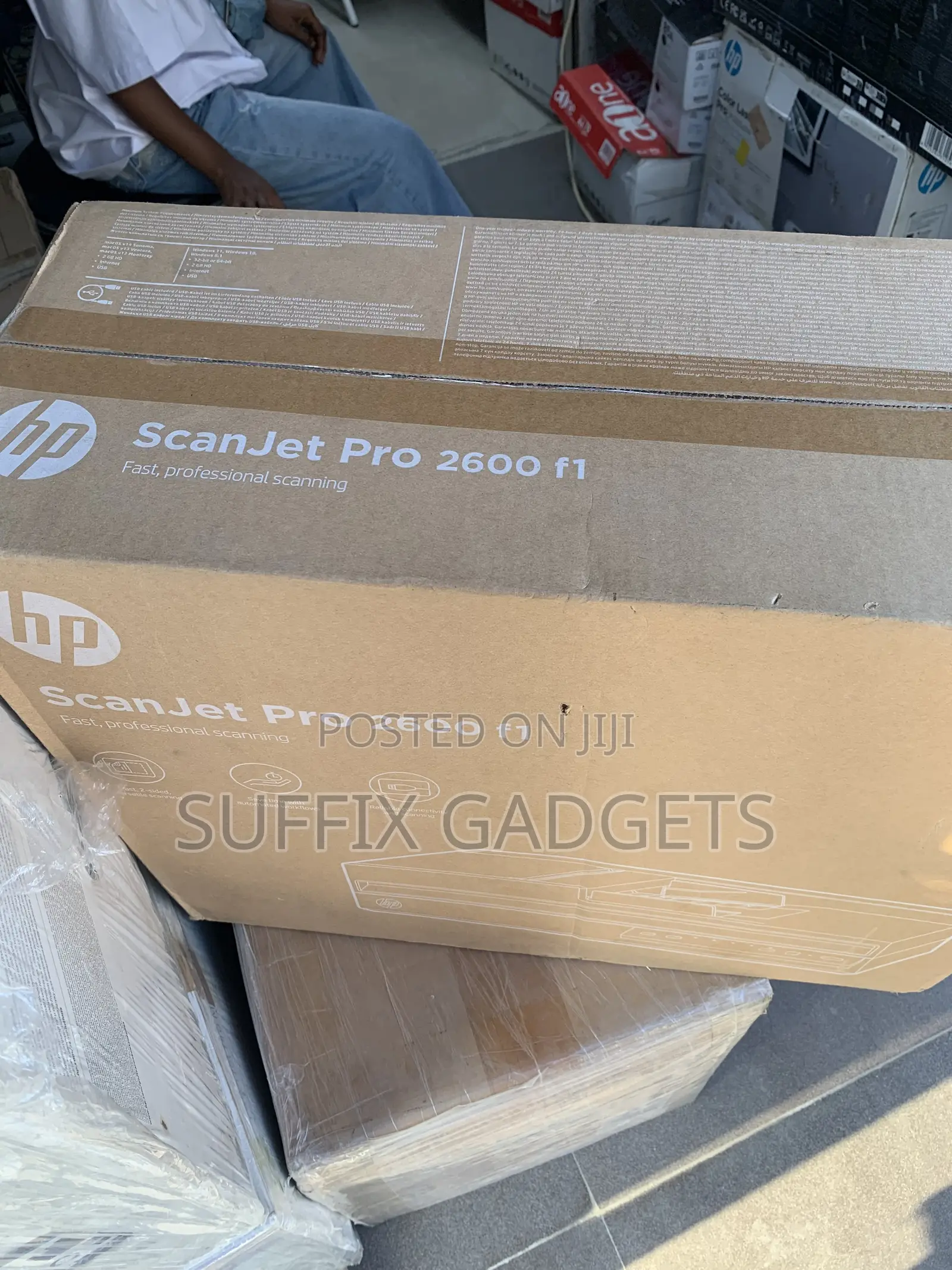 HP Scan Jet Pro2600 F1