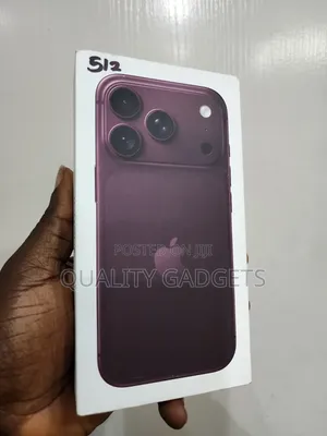 New Apple iPhone 18 Pro 512 GB