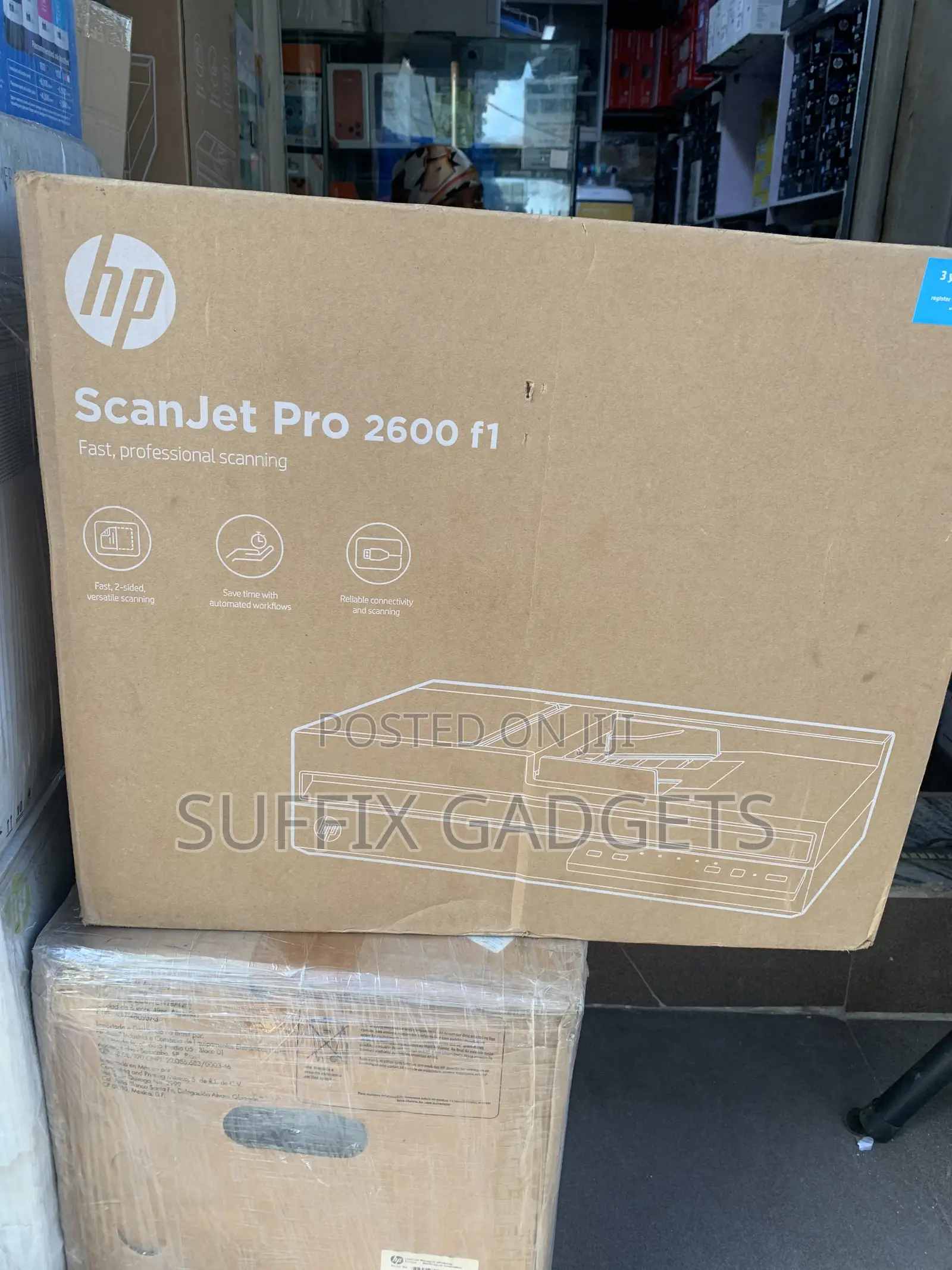 HP Scan Jet Pro2600 F1