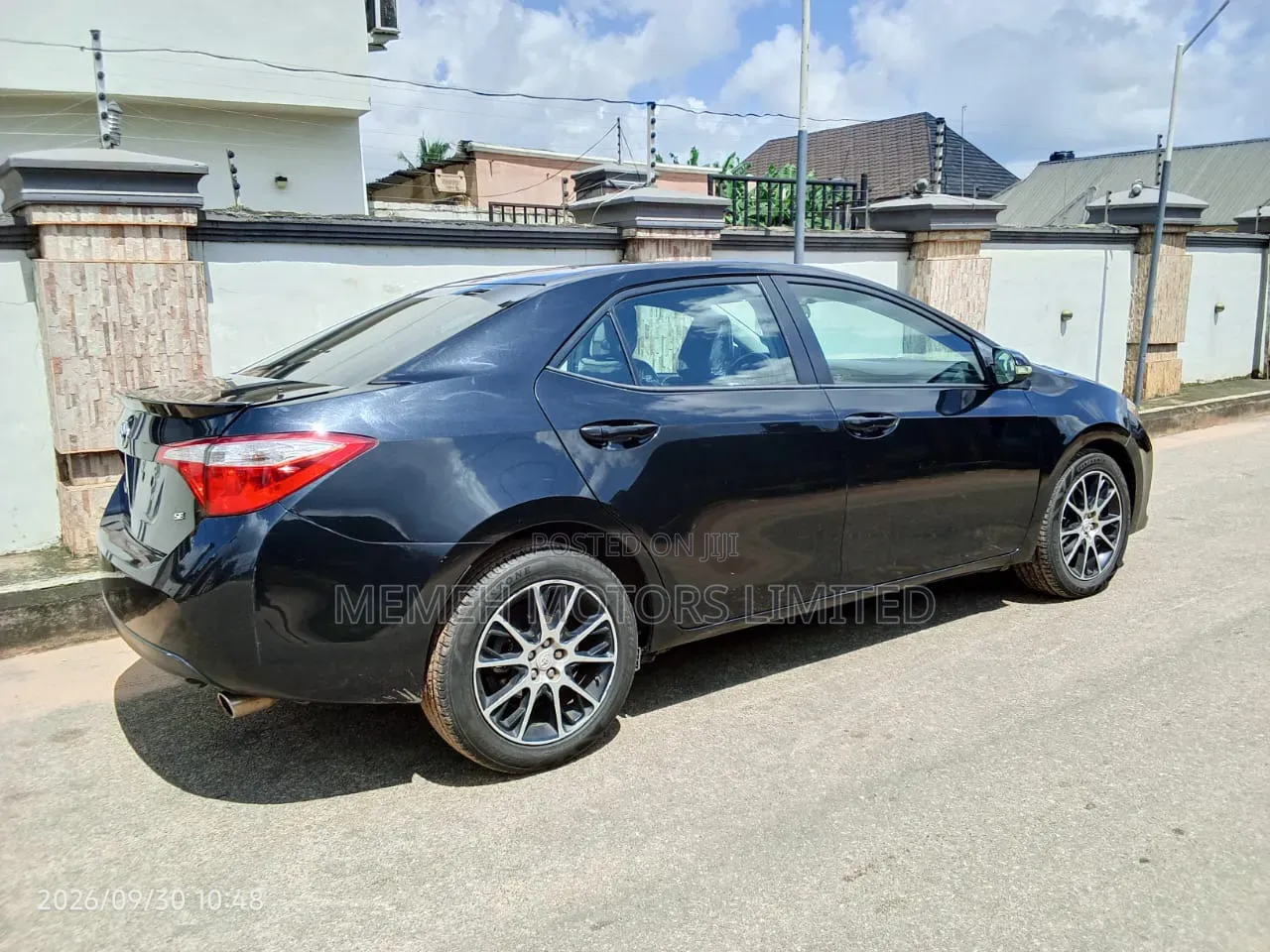 Toyota Corolla 2016 Black