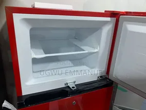 Hisense Red Refrigerator With Water Dispenser